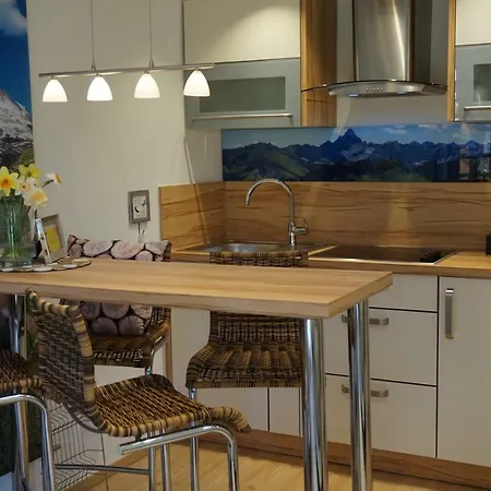 Apartamento Landhaus Carina *